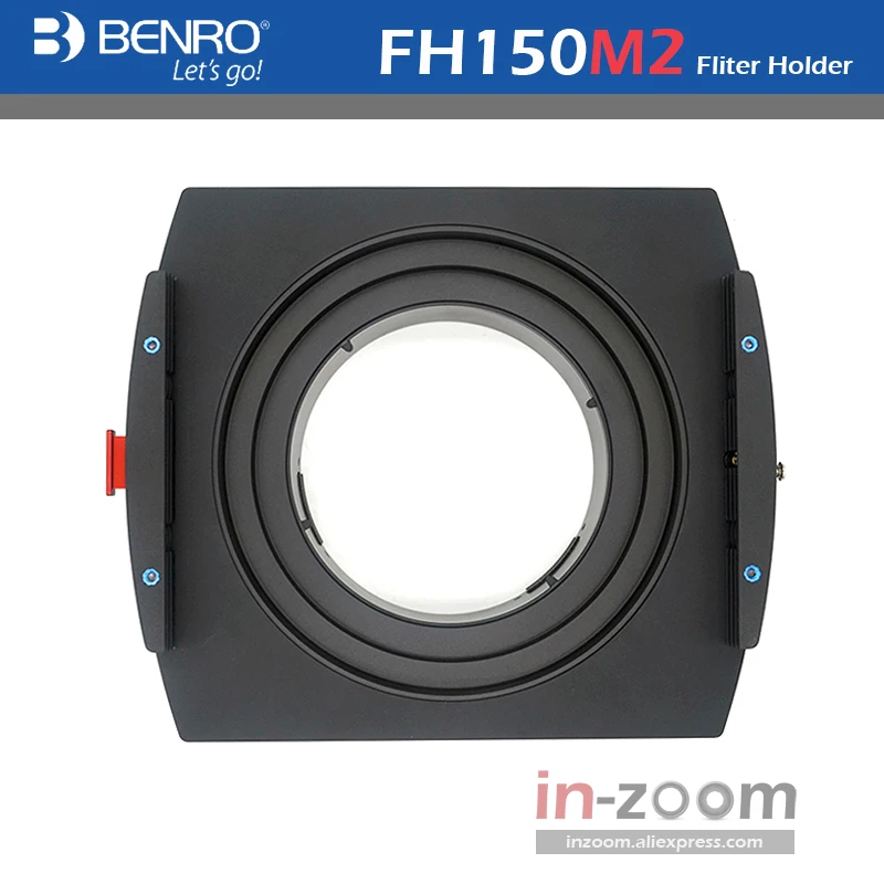 Benro FH150M2 Filter Holder 150*150mm ND 150*170mm GND CPL Square Filters System For Above 14mm Ultra-Wide Lens