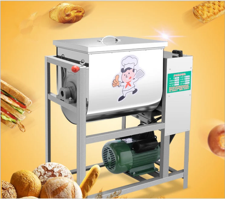 Commercial Automatic Dough Mixer 5Kg,15Kg,25Kg Flour Mixer Stirring Mixer The Pasta Machine Dough Kneading