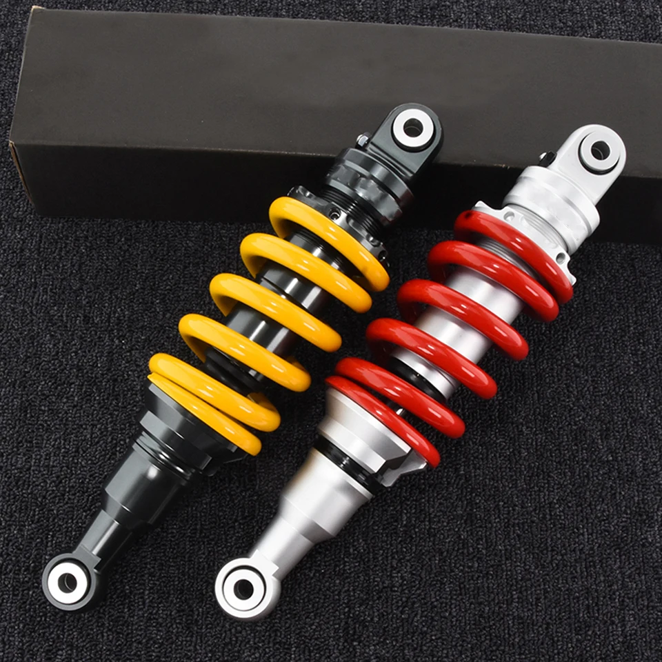 205mm 285mm Motorcycle Air Shock Absorbers Rear Suspension For Yamaha Honda Kawasaki msx125 sf z125 pro Sport bike