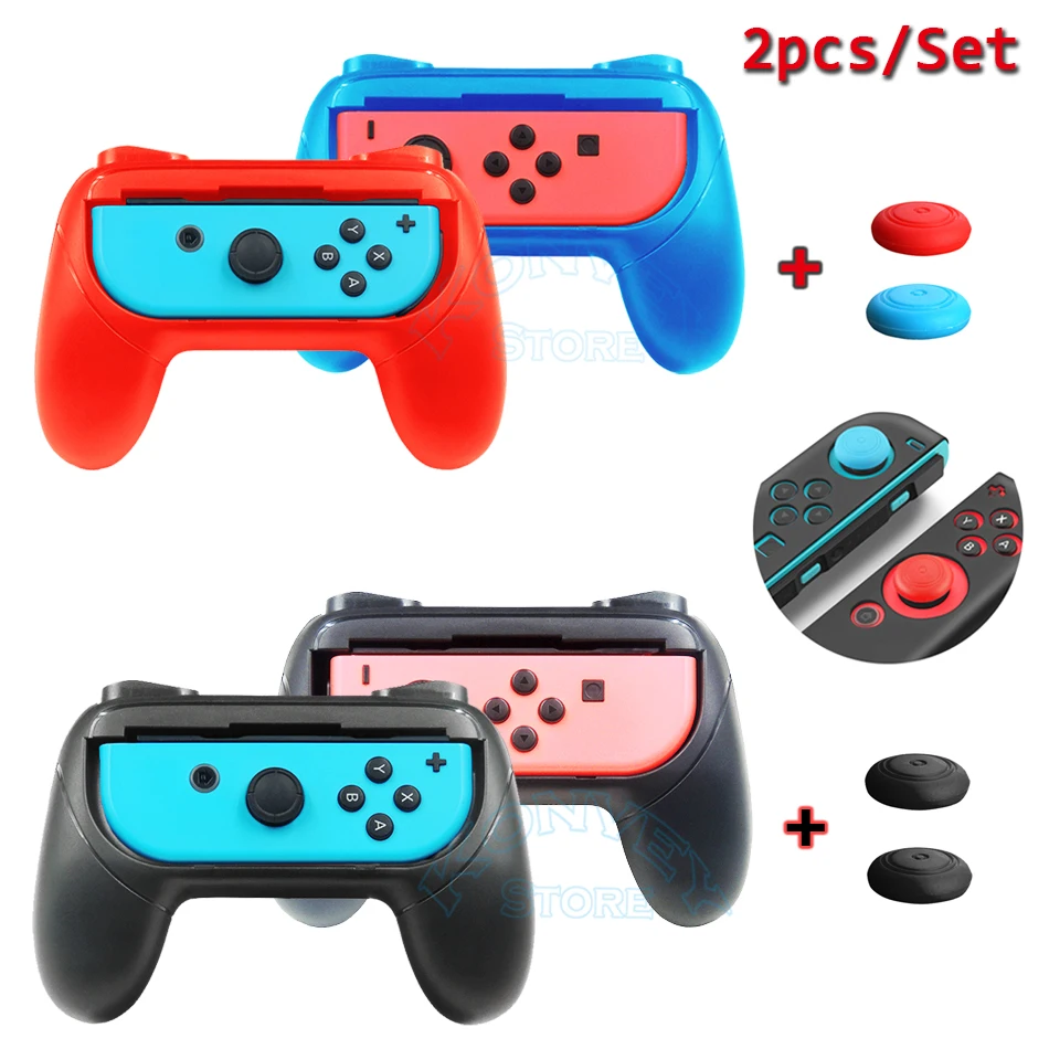 

For Nintend Switch/OLED Gamepad Handle Grip Stand Holder Left Right Joy-Con NS NX Controller Bracket For Nintendo Switch Game