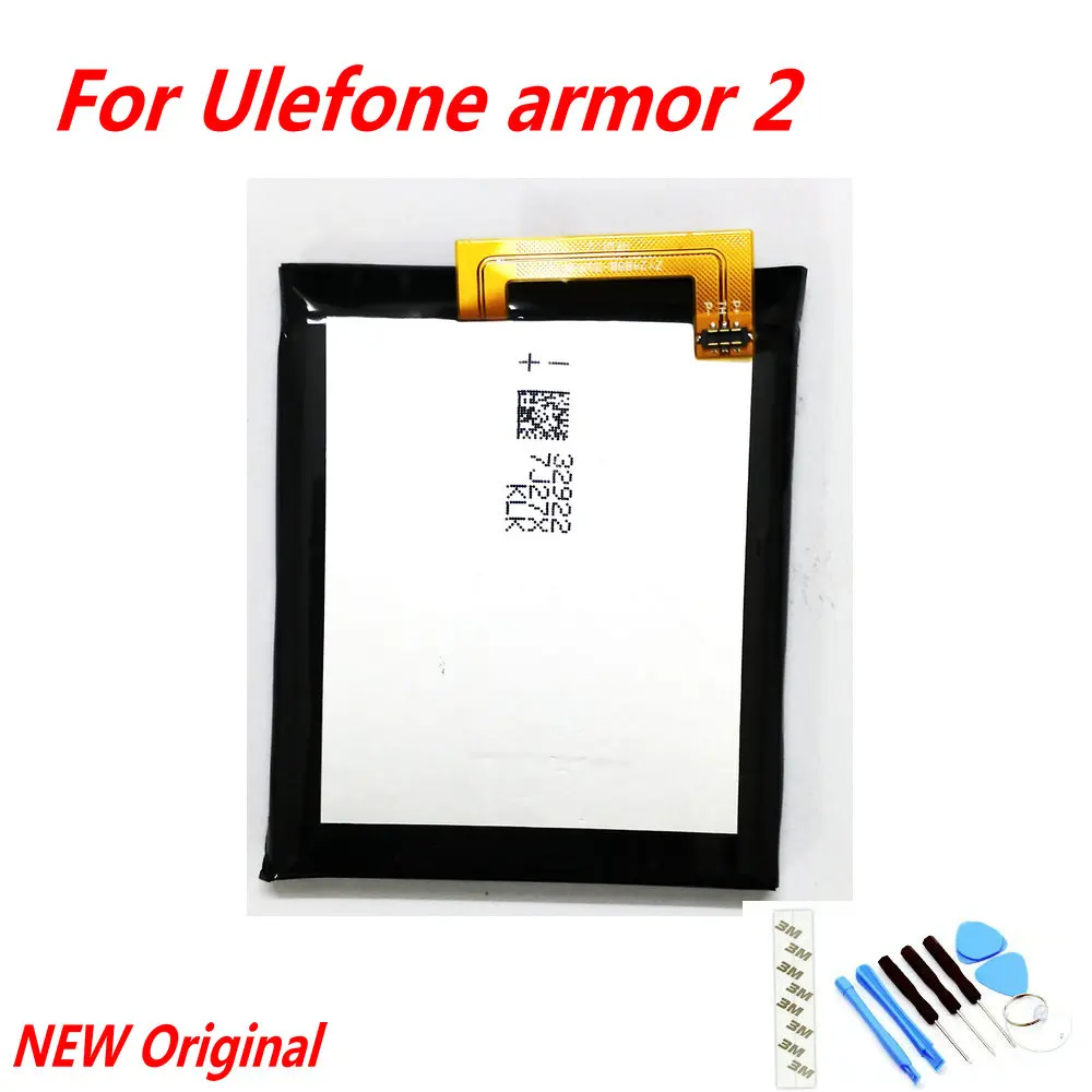 

NEW Original 4700mAh battery For Ulefone armor 2 5.0inch Helio P25 Mobile phone