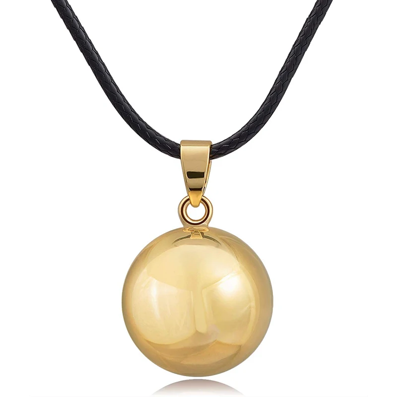 Ball Necklace Brilliant  Chime  Pendant 80cm 31