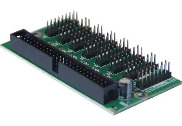 Onbon HUB256-T8 وحدة واحدة مزدوجة اللون T8 و T12 واجهة العمل مع BX سلسلة لوحة إعلانات بإضاءة ليد بطاقة التحكم في العرض