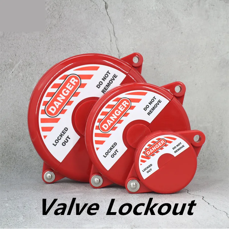 

1Inch Master Lock Rotating Gate Valve Lockout Tank Gas Bottle Ball Valve Safety Locks CYLINDER Tank Lockout