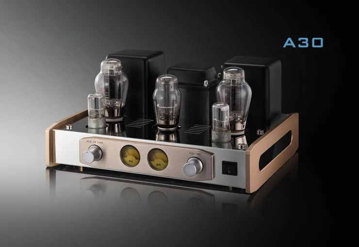 NEW Boyuu A30 2A3C tube amplifier 2A3C Lamp Integrated single-ended amplifier fever amplifier audio 3.5W*2