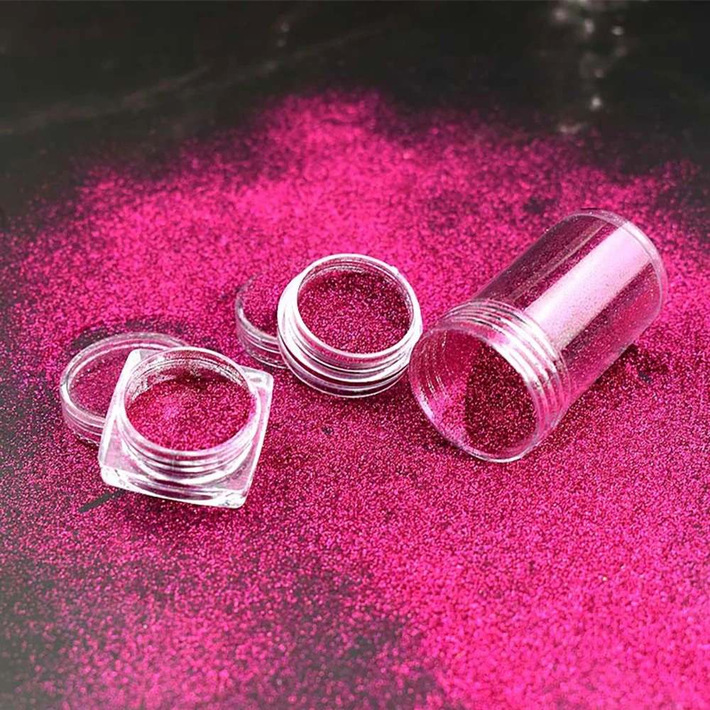 20g Glitter Pigment Powder Russian Red Color Long Lasting DIY Lip Gloss Pigment  Powder Lipstick Powder for Comestic Makeup