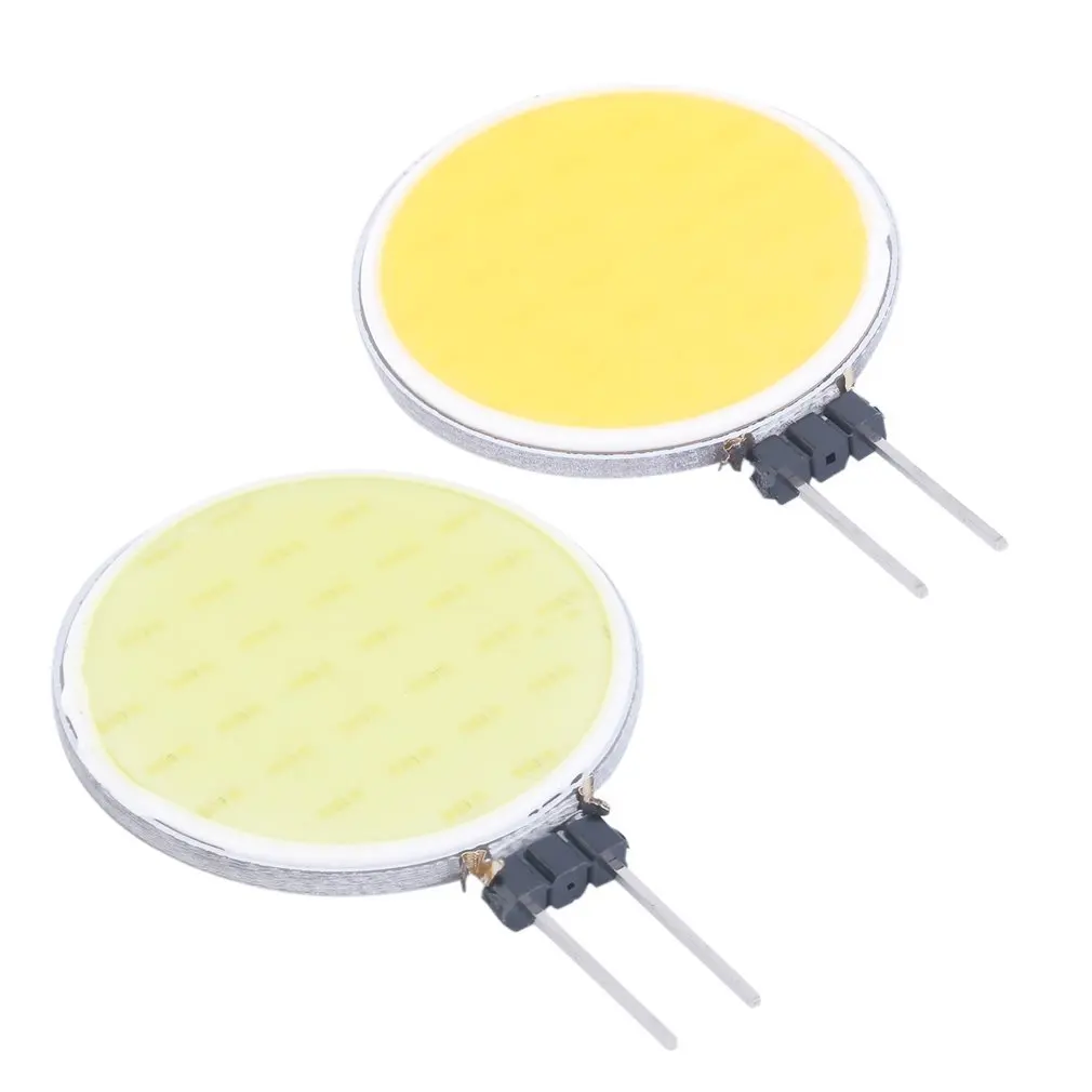 Lámpara LED de cristal para uso en el hogar y la Oficina, foco brillante de varios tipos G4, 5W, 18, 7W, 30, 12W, 63 COB, CC de 12V, voltaje al aire libre