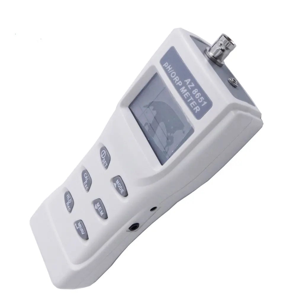 AZ8651 pH meter and redox potentiometer ORP meter the best water quality detector for aquatic products 0.00~14.00 -1999~1999 mV