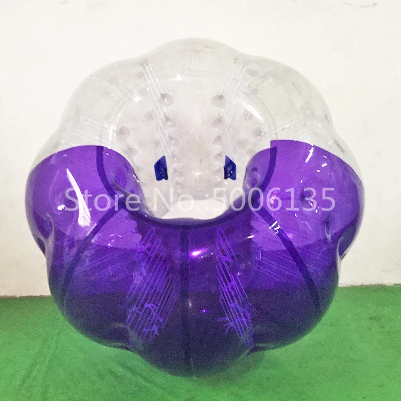 Wholesales PVC Material 10 PCS(5 Red+5 Blue+1 Pump)1.2M In Zorb Ball,Bubble Soccer Bumper Ball For Sale