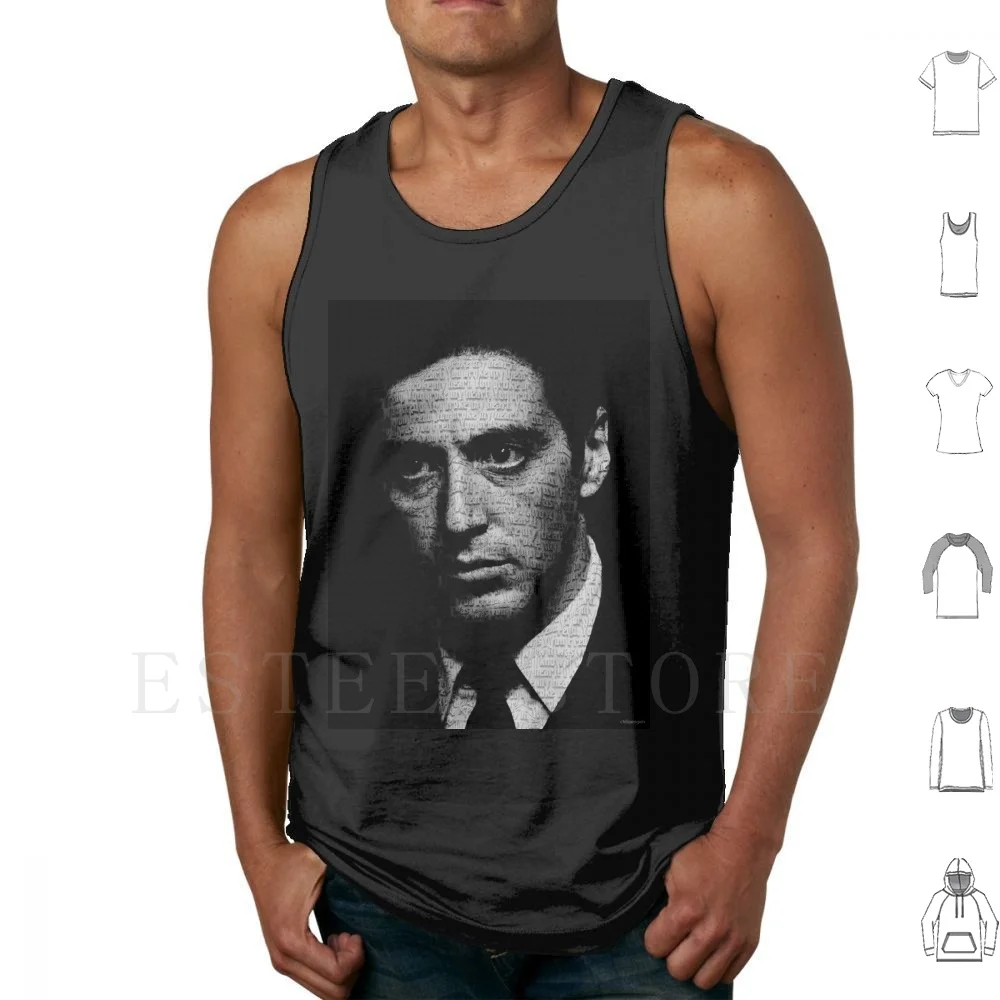 

Крестный отец – я знаю, ты, Фреддо. Майки Жилет Хлопок Крестный отец Крестный отец Аль Пачино Пачино Типография Типография