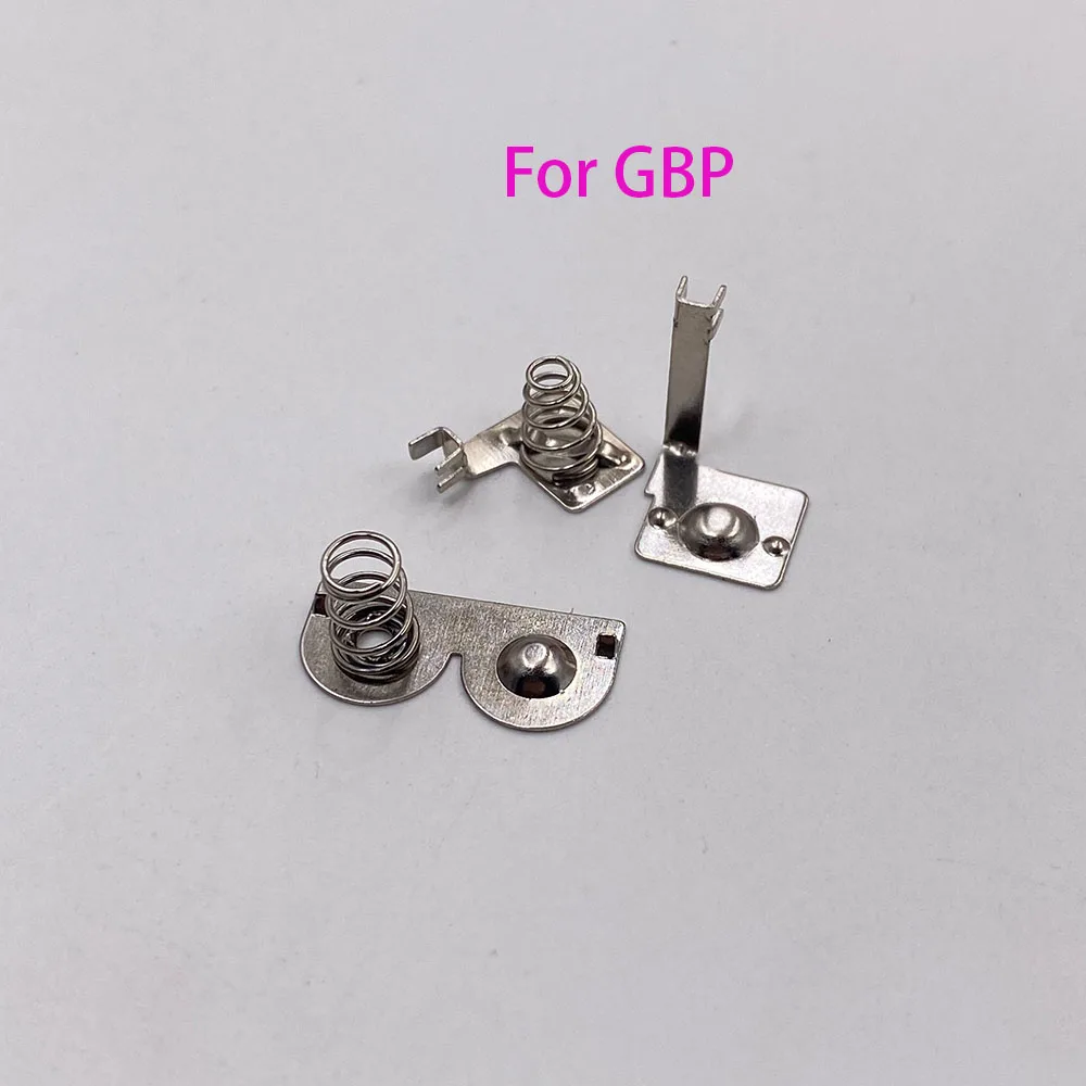 لمحطات البطارية الملونة المتقدمة Gameboy اتصالات الربيع لـ GB DMG GBA GBC GBP & WII مبيت وحدة التحكم عن بعد واللوحة الرئيسية