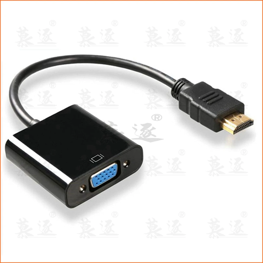 1080P HD-kompatibel zu VGA Adapter Digital-Analog-Konverter Kabel Für Xbox PS4 PC Laptop TV box zu Projektor Displayer HDTV