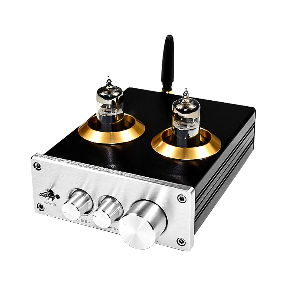 AIYIMA Buffer HiFi 6 j5 (aggiornamento 6 j1) Bluetooth 4.2 5.0 amplificatore preamplificatore a tubo preamplificatore Stereo con regolazione del tono dei bassi alti