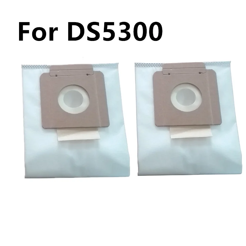 2 pieces/lot Vacuum Cleaner Bags Dust Filter Bag for Karcher T12/1 T8/1 T10/1 NT 25/1 NT35/1 NT361 DS5300 Vacuum Cleaner Parts