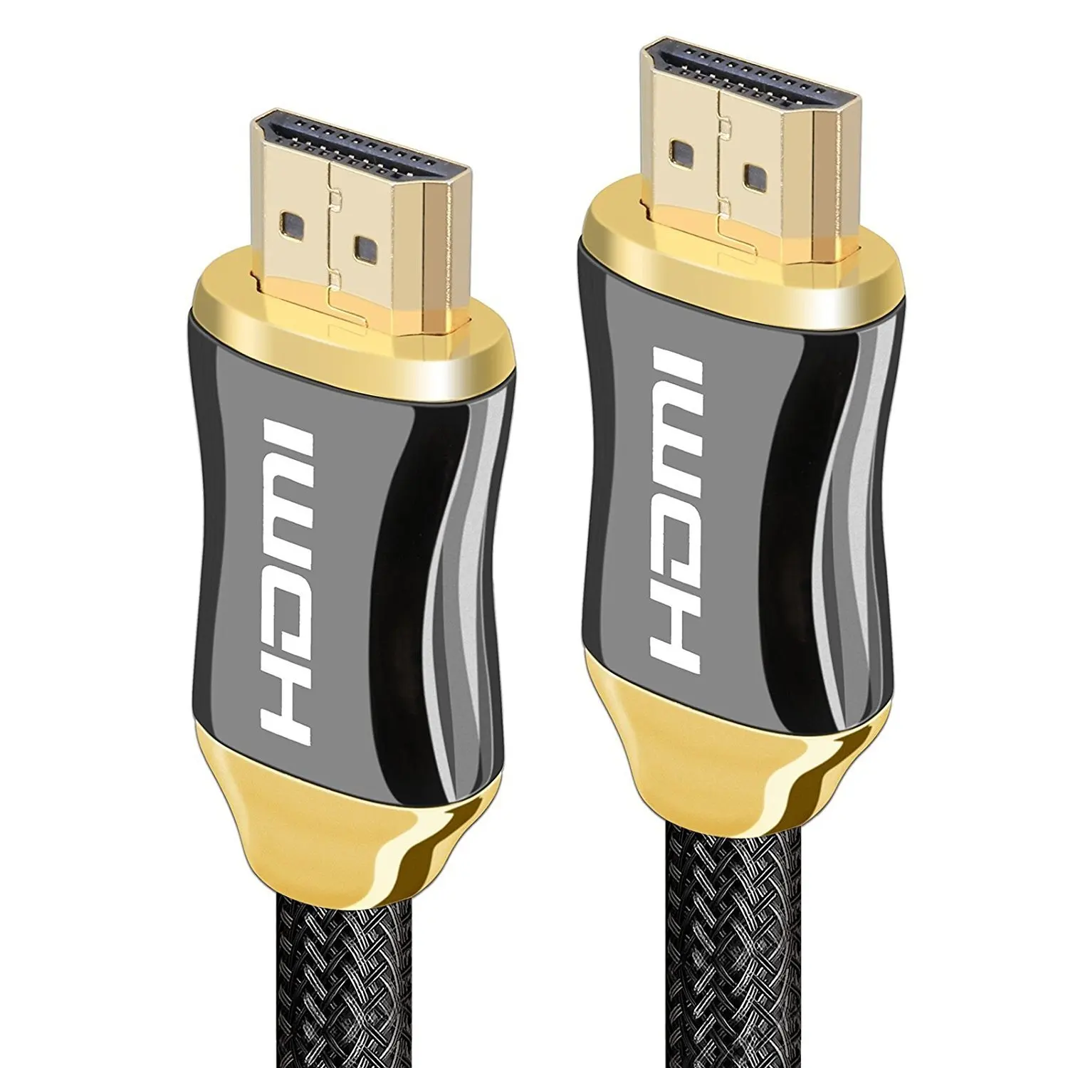 HDMI 2.0 HDMI-compatible cable Metal HD 28AWG cable  Hdmi cable 4K TV cable 18Gbps 10bit 60FPS HDR Projector HD PS3 Cable