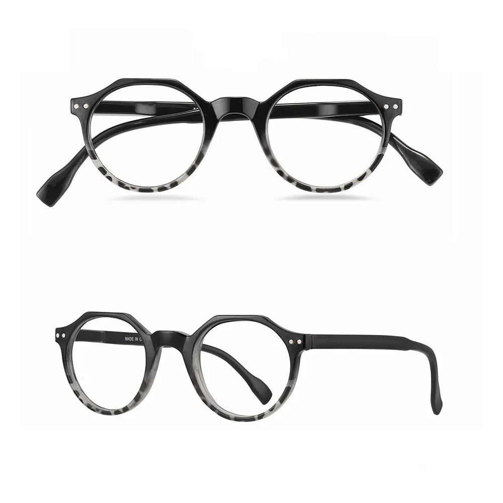 Ladies Reading Glasses Leopard Print Men's Frame anti-blue light