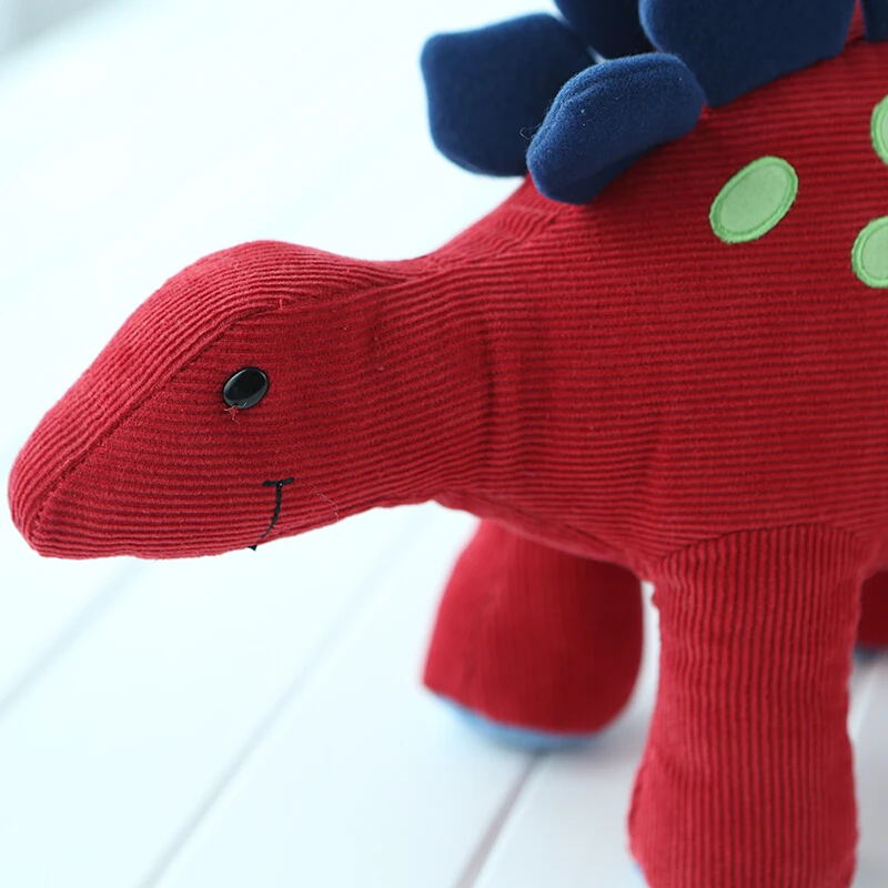 Kawaii New Dinosaur peluche giocattoli per bambini Tyrannosaurus Rex Ankylosaurus collo lungo drago pterosauri Raptors Triceratops mirrosaurus