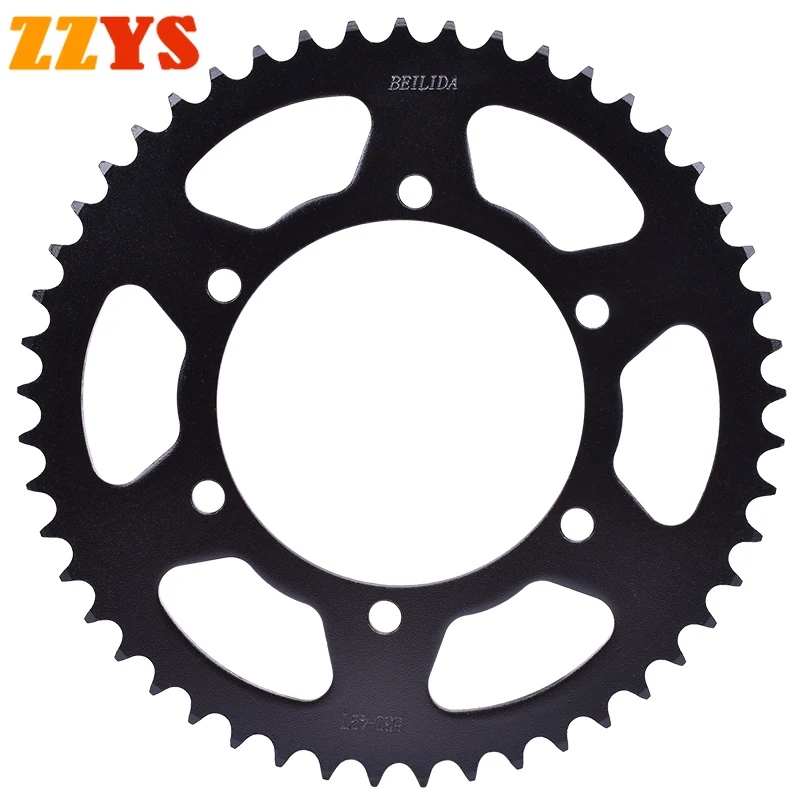 530 49T 49 Tooth Rear Sprocket Gear Wheel For Kawasaki ZZR500 ZZR 500 VN800 VN800A Vulcan VN800B Classic VN800C Drifter VN 800