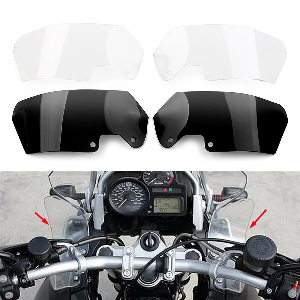 Motorcycle Windshield Windscreen Ventilation plate side panels For R1200GS/ R1200GS Adventure 2004 2005 2006 2007 2008 2009-2012