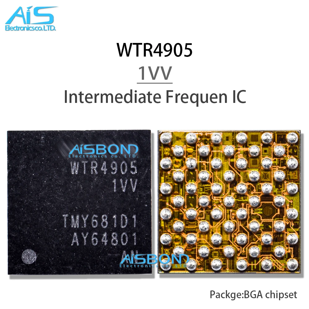 

10pcs/Lot New WTR4905 0VV For iPhone 7 7G 7P 7Plus WTR4905 1VV Intermediate frequency IF Multimode IC LTE Transceiver XCVR1_RF