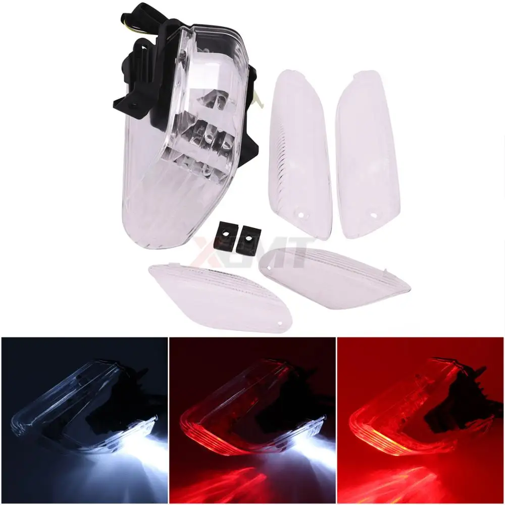 

Motorcycle LED Tail Light Brake Light Turn Signal Light For Aprilia RSVR4R RSV1000 Tuono V2 2005 2006 2007 2008 2009 2010