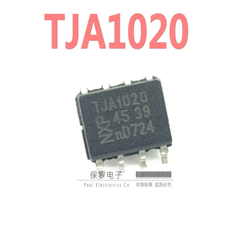 10Pcs 100% Originele En Nieuwe Kan Transceiver TJA1020 TJA1020T Sop-8 Op Voorraad