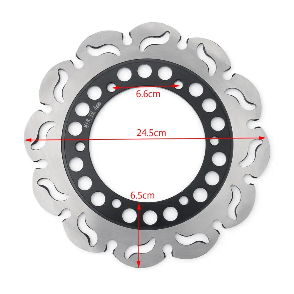 قرص فرامل خلفي لسيارة أماها ، yz600r Thundercat-، yus 750R/SP-0.2 FZR600-FZR600R