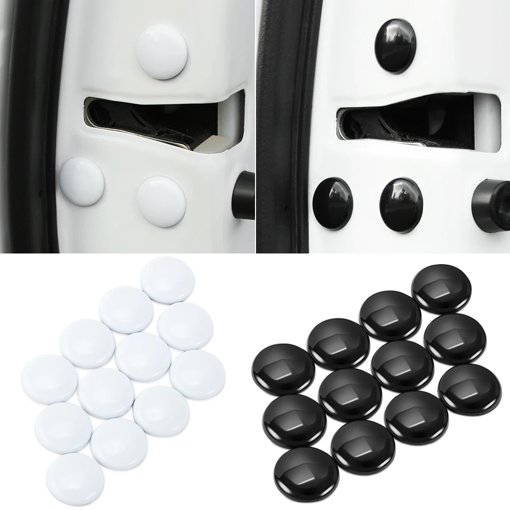 

Car Door Lock Screw Protector Cover For ford Focus 2 3 VW Passat Tiguan Polo Toyota Avensis Skoda Rapid Fabia