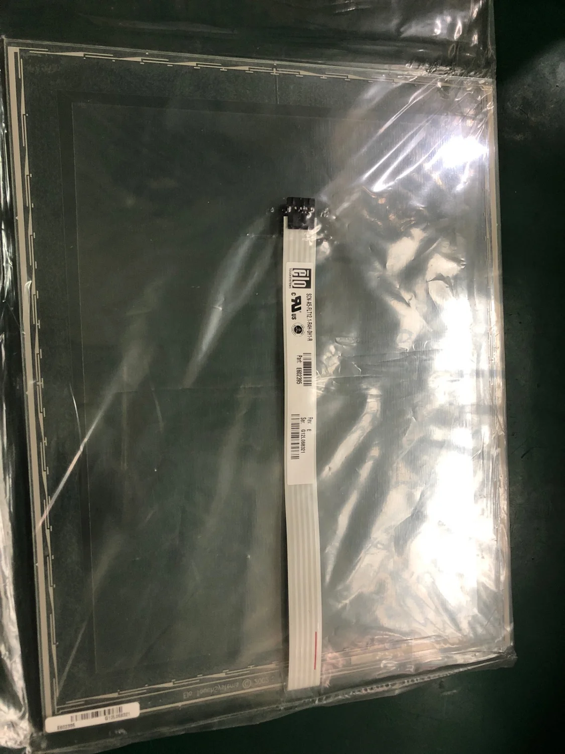 

E602395 SCN-A5-FLT12.1-R4H-0H1-R Touch Screen Glass Panel Repair Repalcement