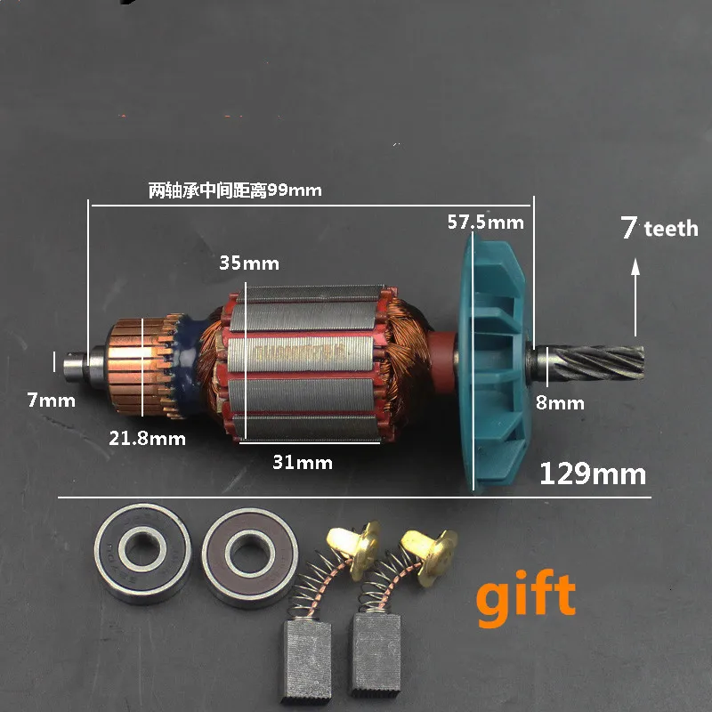 

Дисковый шлифовальный ротор подходит для наждачной бумаги Makita GV6000