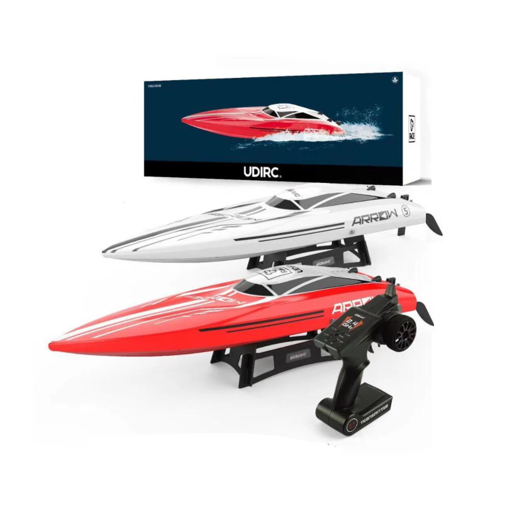 UDI005 2.4Ghz Brushless Motor High Speed RC Boat model Electric Boat Children\'s Toy Airship VS FT012 FT011 WL913