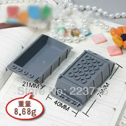 4080  5pcs *Truck Body 4X6X2* S307 DIY enlighten block bricks,Compatible With Assembles Particles