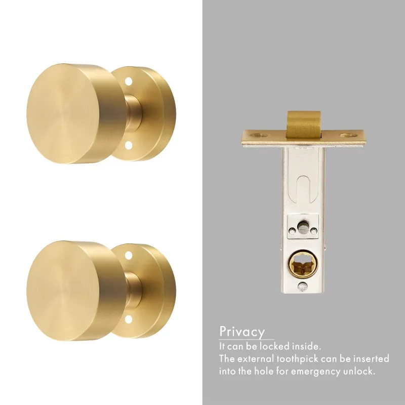Dooroom Door Lever Set Black Nickel Brass 10