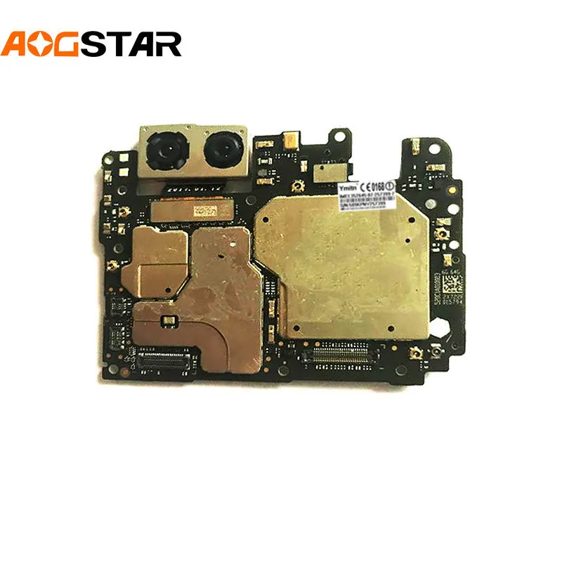 aogstar-unlocked-electronic-panel-board-mainboard-motherboard-unlocked-with-chips-circuits-flex-cable-for-xiaomi-6-mi-6-mi6-m6
