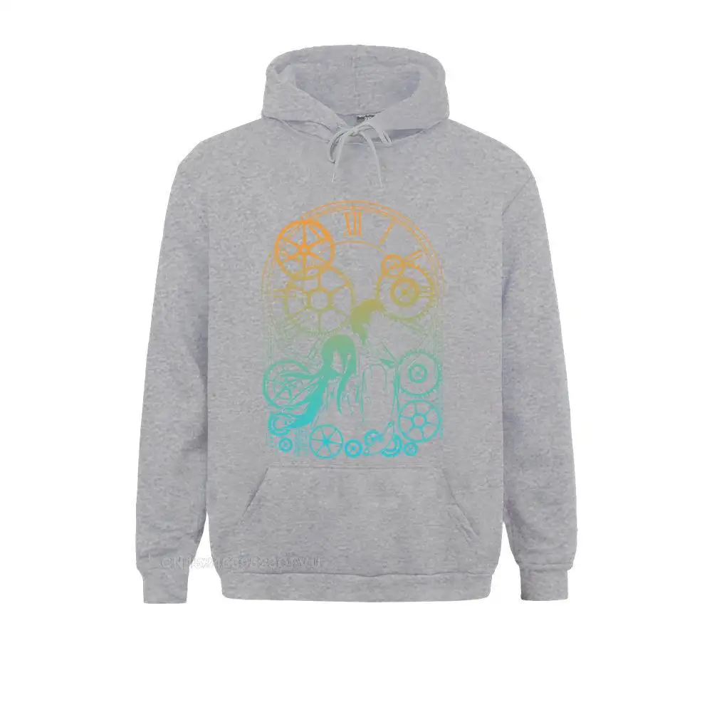 Novelty Time Hoodie Crewneck Premium Cotton Pullover Hoodie Steins
