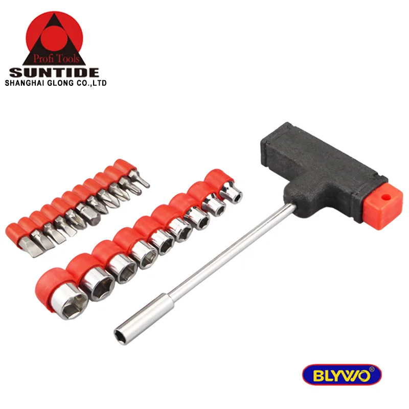 21PCS Screwdriver Bits Set 1/4\