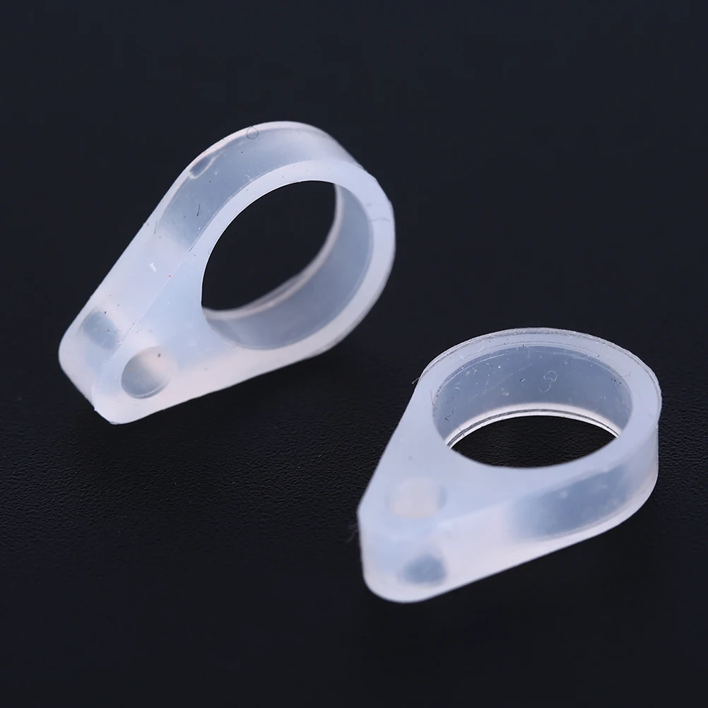 1pair Silicone Loops BTE Hearing Aid Clip Replacement Accessories Loop Holder