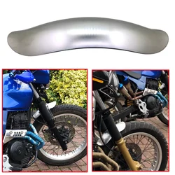 Motorcycle Aluminum Universal Unpainted Short Front Mudguard Fender Mud Guard Custom Bike For Harley Touring Chopper Bobber