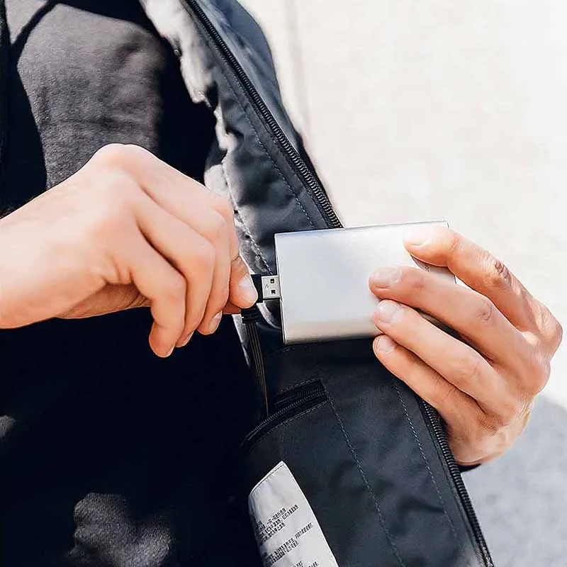 Youpin SKAH الجرافين التدفئة الكهربائية سترة الذكية ترموستاتي التدفئة الحرارية في الهواء الطلق الشتاء الدافئة سترة سترة USB ساخنة