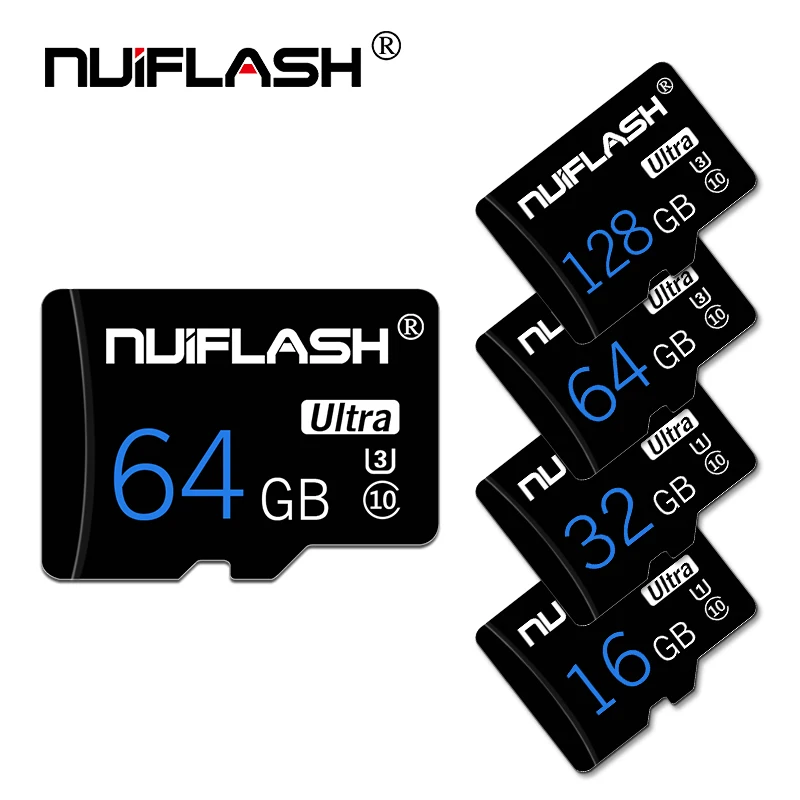 Memory Card 64GB 32GB 16GB 8GB TF Flash Card High Speed Class 10 UHS-I Transflash Memory Card For Smartphone