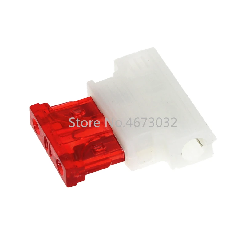 5Sets Auto Standard Middle Fuse Holder + Car Boat Truck ATC/ATO Blade Fuse 3A 5A 10A 15A 20A 25A 30A 35A 40A