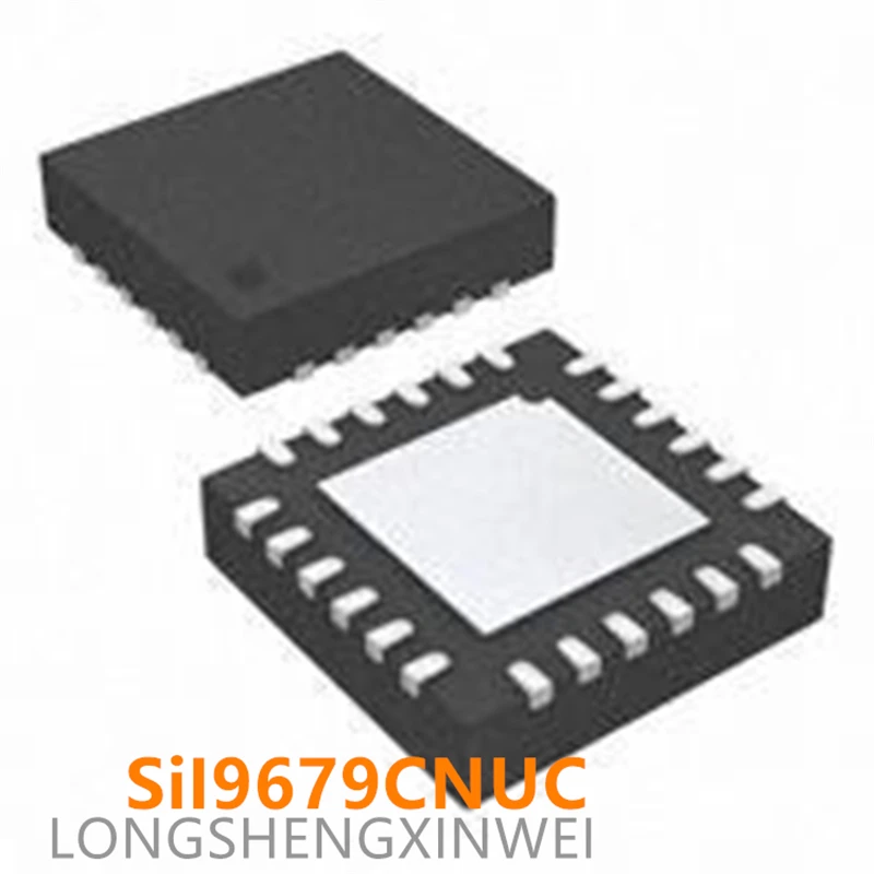 1PCS New SII9679CNUC SIL9679CNUC SII9679 QFN Packaging Receiver Chip Original Spot