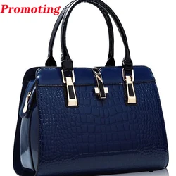 Vrouwen Pu Lederen Handtassen Patent Luxe Merk Vrouwen Tassen Dames Crossbody Tassen Voor Vrouwen 2021 Schouder Satchel Tassen Bolsos