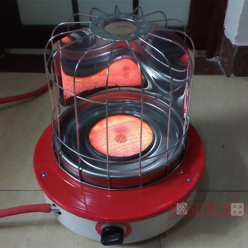 

Portable Natural Gas Far-Infrared Heater, Energy-Saving Grill Stove, Multi-Purpose Gas Household Heater