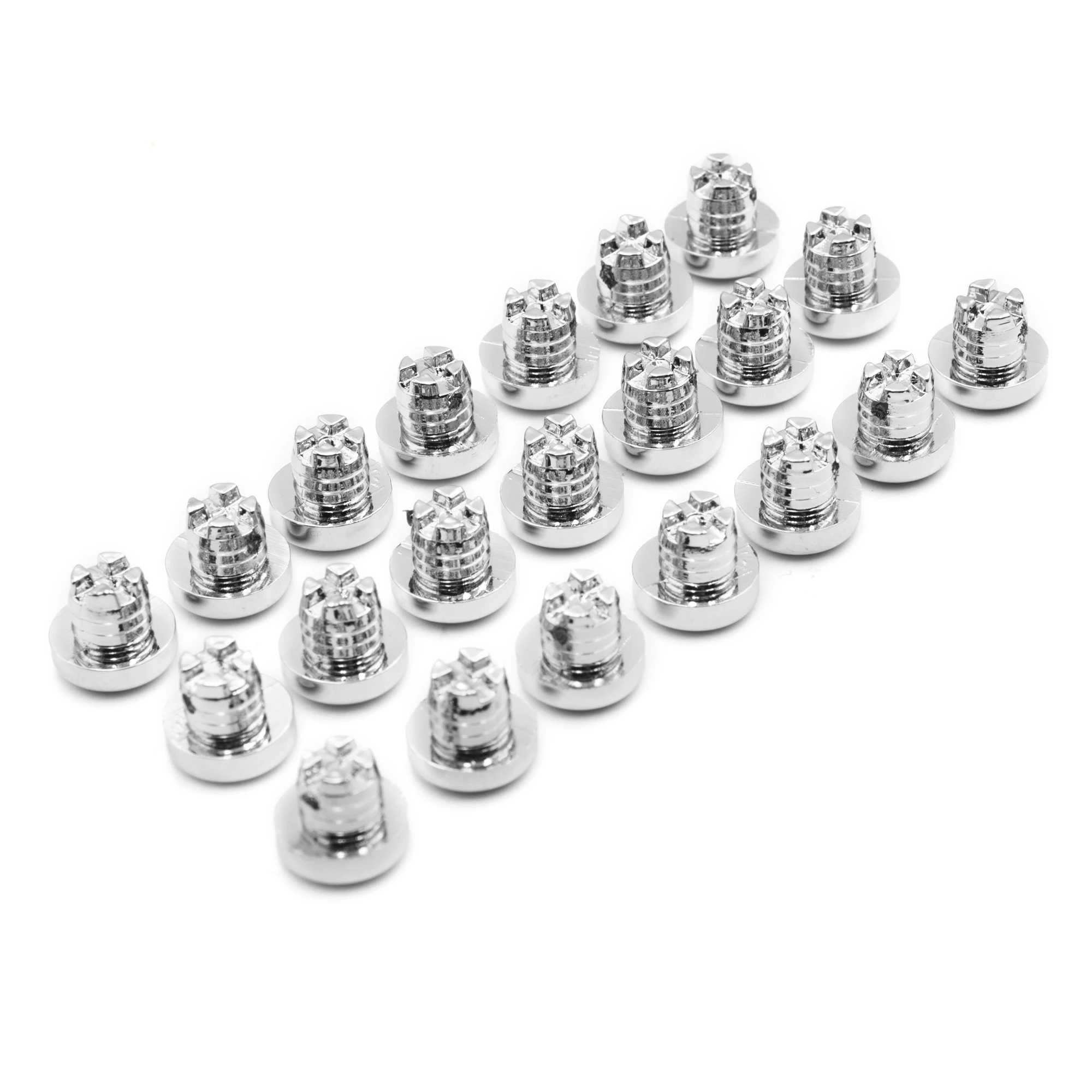 100pcs Wheel Rivets Nuts For Rim Lip Decoration Replacement Car Rims Studs Bolts