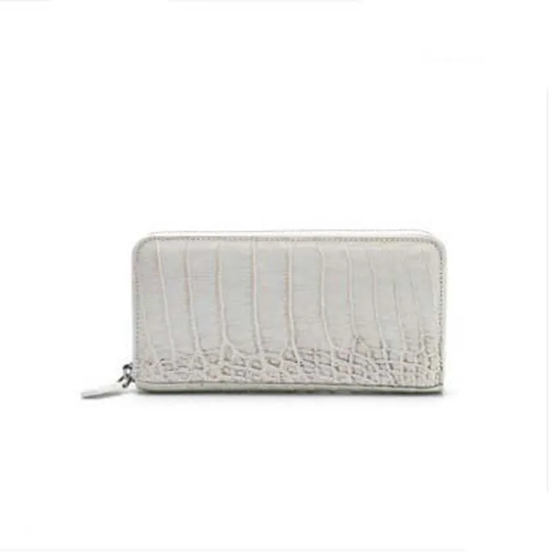 

moben crocodile leather bag female new women wallet bag women clutch bag Thai crocodile skin Female bag