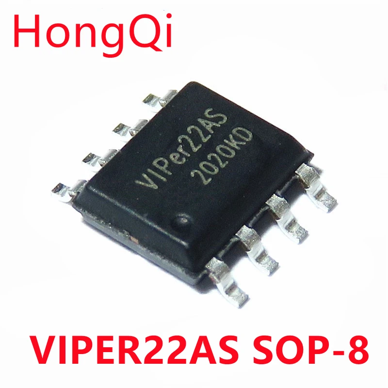 10pcs/lot VIPER12AS VIPER12A VIPER12 VIPER22AS VIPER22A VIPER22 SOP-8 In Stock