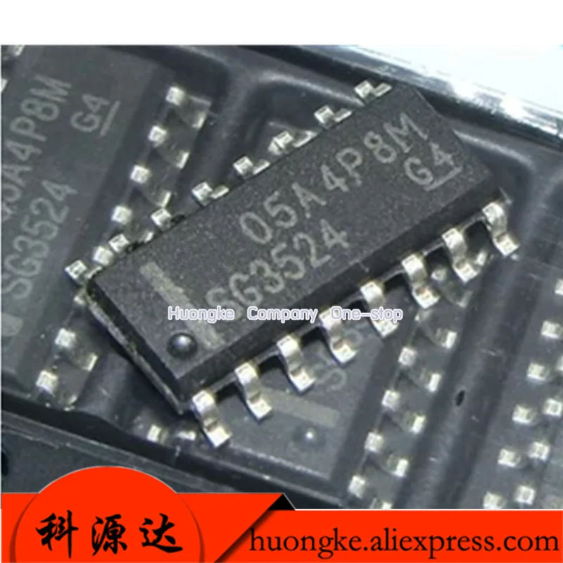 10 Stks/partij SG3524BN SG3524 Dip-16 SG3524N DIP16 SG3524 SG3524DR Smd Sop-16 Reguleren Pulse Width Modulator