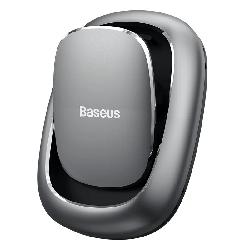 Baseus-Auto Fastener Clip, Ganchos do veículo para o saco, USB Cable Storage Organizer, Key Hanger,