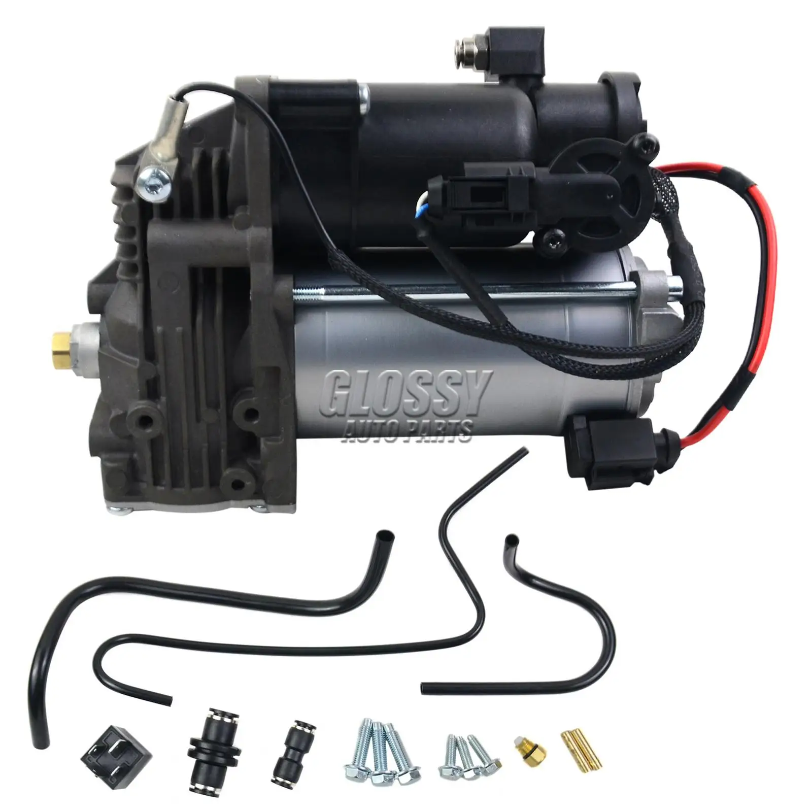 AP03 AMK Air Suspension Compressor Pump & Repair Kit for Land Range Rover Sport LR3 LR4 LR015303 LR023964